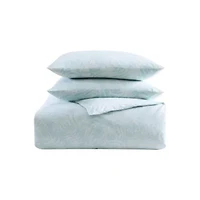 Art Of Palms 100% Cotton Comforter-Sham Set