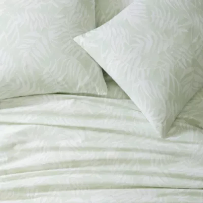 Art Of Palms 100% Cotton Comforter-Sham Set