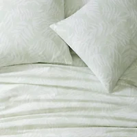Art Of Palms 100% Cotton Comforter-Sham Set