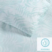Art Of Palms 100% Cotton Comforter-Sham Set