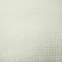 TB Basketweave Solid 100% Cotton Comforter-Sham Set