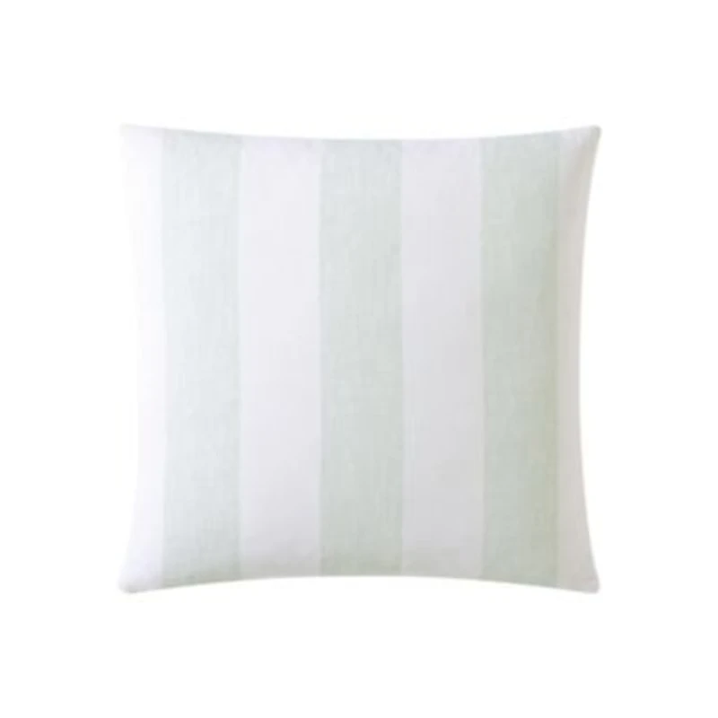 Awning Stripe 100% Cotton Decorative Pillow