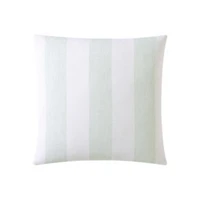 Awning Stripe 100% Cotton Decorative Pillow