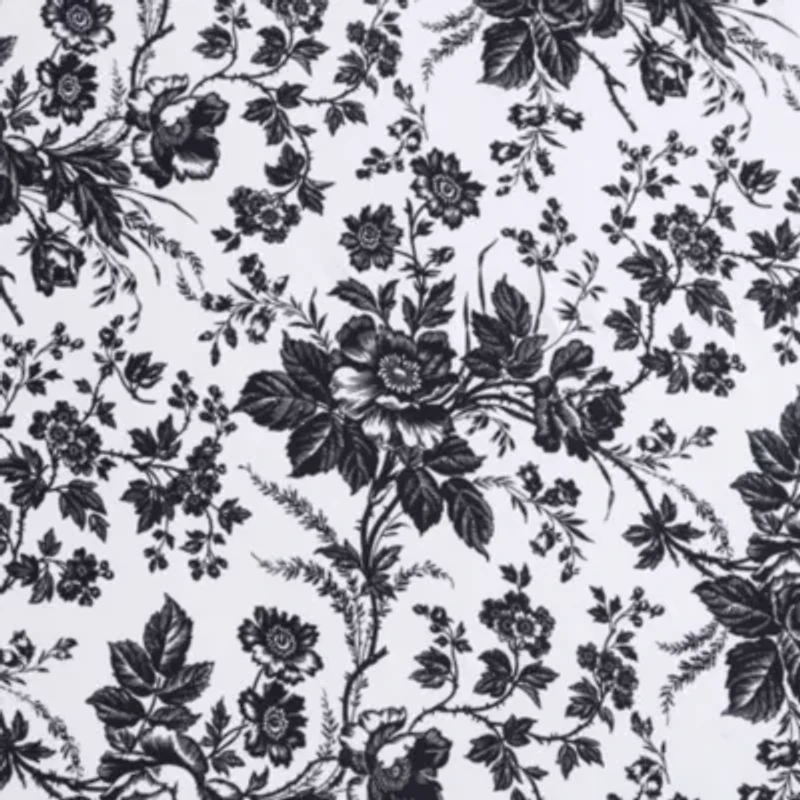 Betsey's Toile Microfiber Sheet Set