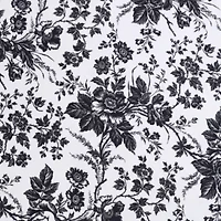 Betsey's Toile Microfiber Sheet Set