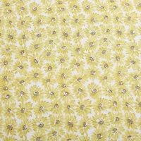Sunflower Field Microfiber Sheet Set
