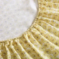 Sunflower Field Microfiber Sheet Set