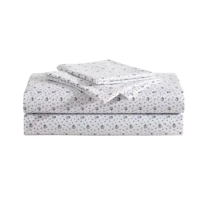 Pretty Floral Ditsy Microfiber Sheet Set