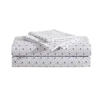 Pretty Floral Ditsy Microfiber Sheet Set