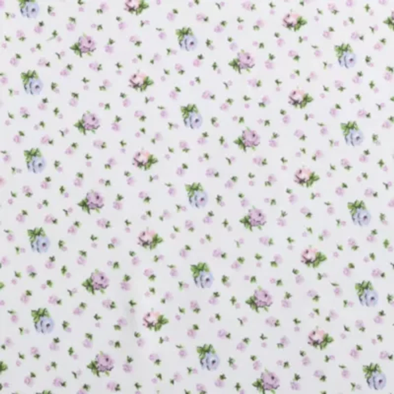 Pretty Floral Ditsy Microfiber Sheet Set