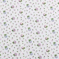 Pretty Floral Ditsy Microfiber Sheet Set