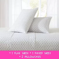 Pretty Floral Ditsy Microfiber Sheet Set