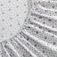 Pretty Floral Ditsy Microfiber Sheet Set