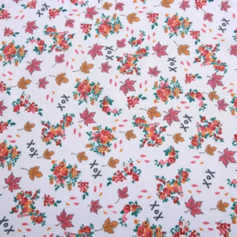 Fall Foliage Microfiber Sheet Set