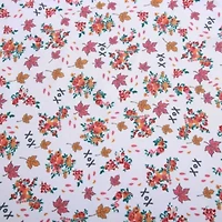 Fall Foliage Microfiber Sheet Set