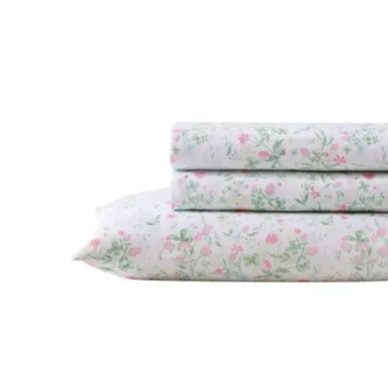 Posey Dance Microfiber Sheet Set