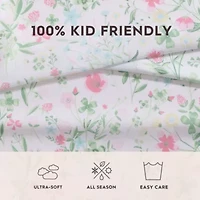 Posey Dance Microfiber Sheet Set