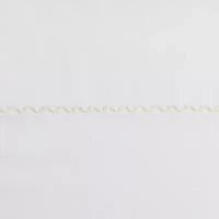 Scallop Embroidered 100% Cotton Sheet Set