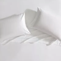 Scallop Embroidered 100% Cotton Sheet Set