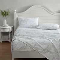 Toile Delight 100% Cotton Sheet Set