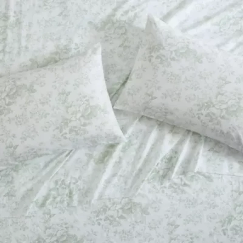 Toile Delight 100% Cotton Sheet Set