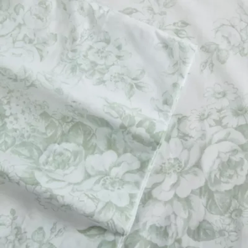 Toile Delight 100% Cotton Sheet Set