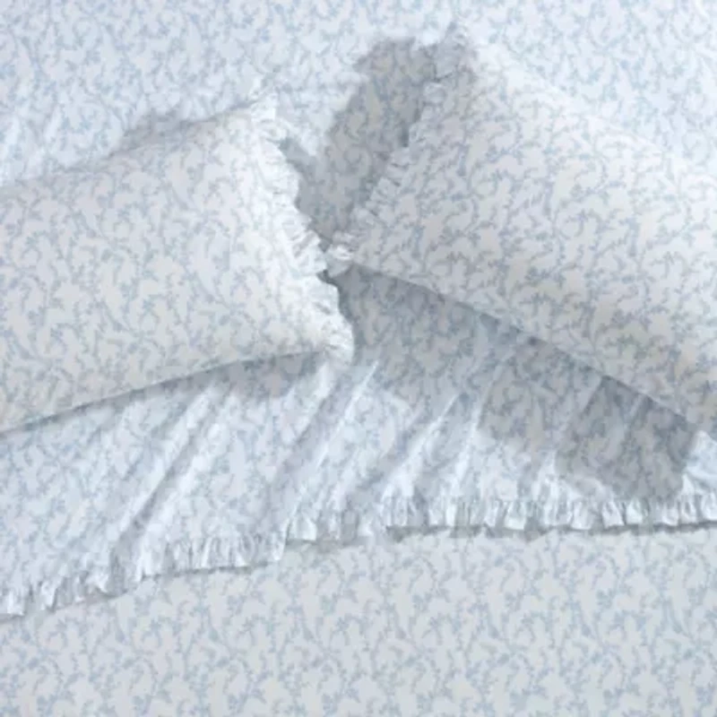 Victoria 100% Cotton Sheet Set