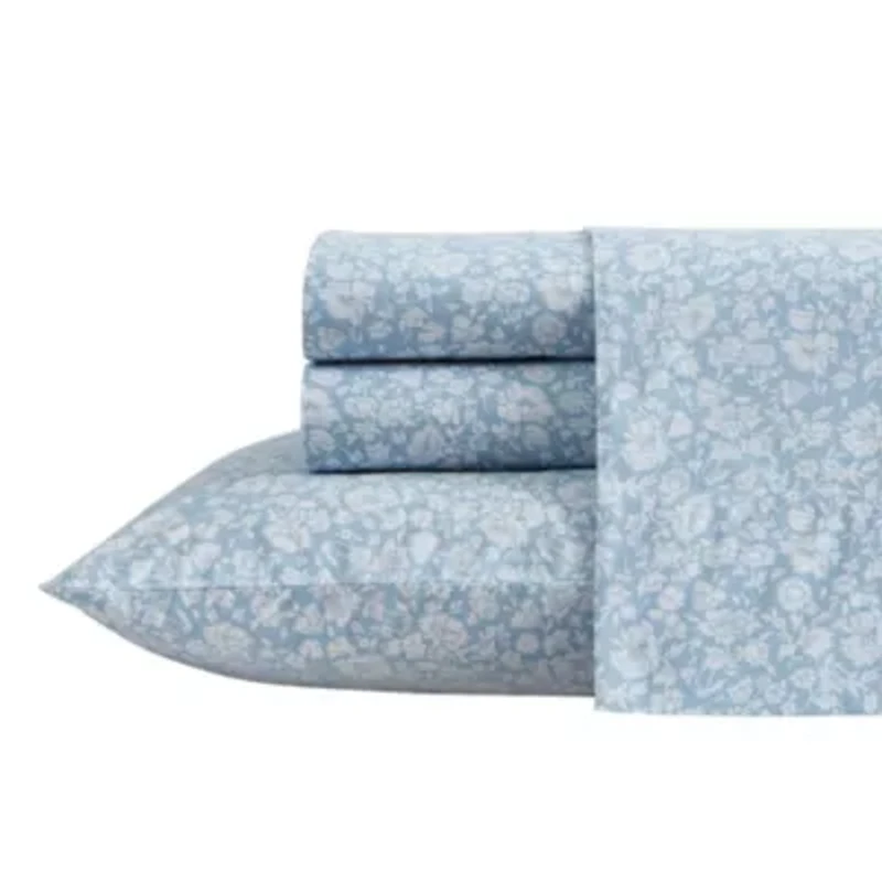 Heirloom Ditzy 100% Cotton Sheet Set
