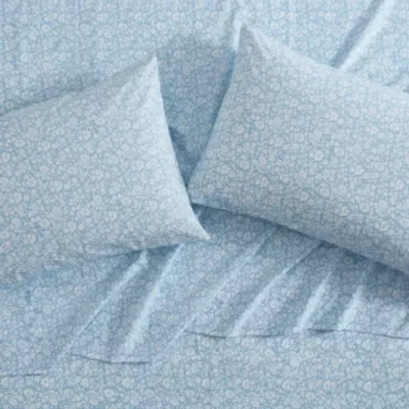 Heirloom Ditzy 100% Cotton Sheet Set