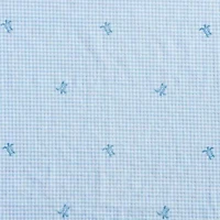 Turtle Gingham 100% Cotton Sheet Set