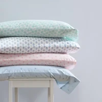 Turtle Gingham 100% Cotton Sheet Set