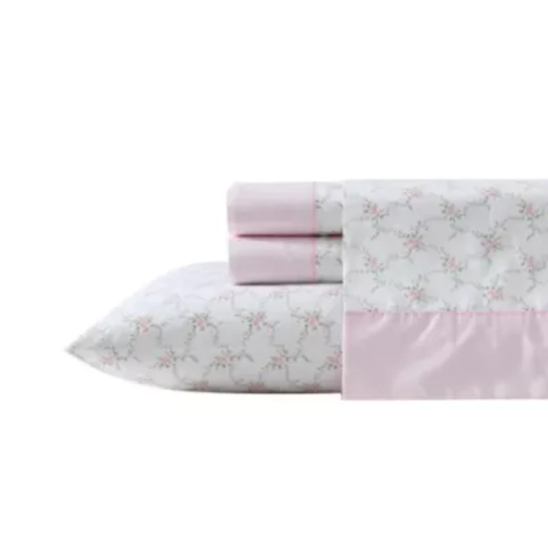 Lynda 100% Cotton Sheet Set