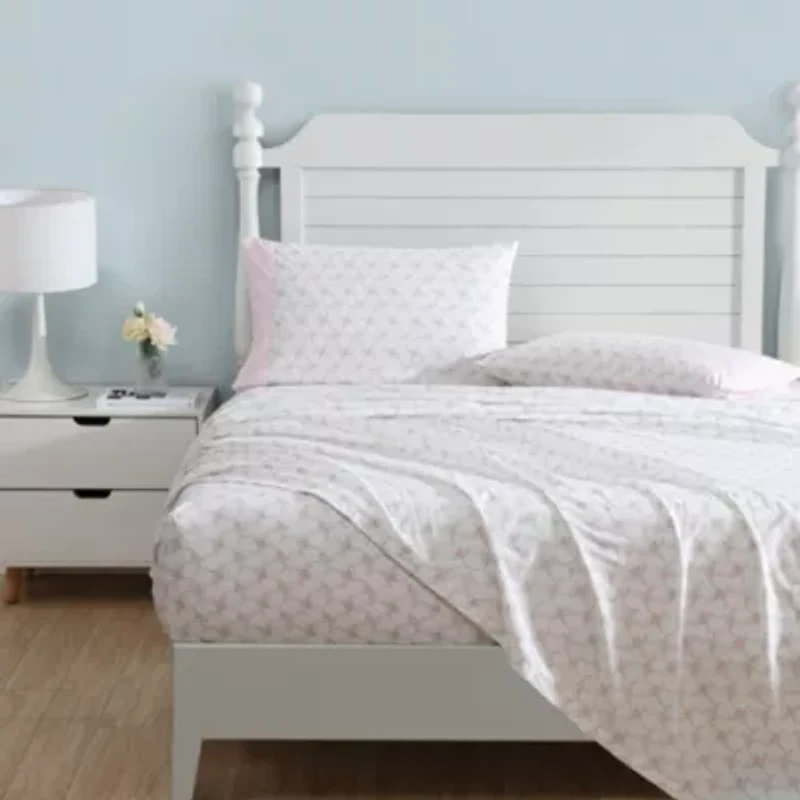 Lynda 100% Cotton Sheet Set