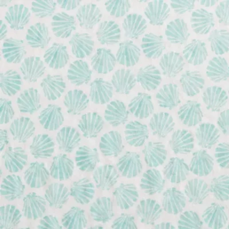 Margate Shells 100% Cotton Sheet Set
