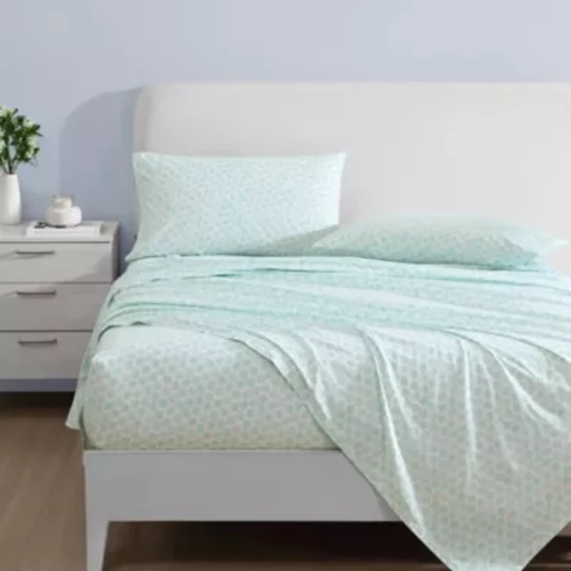 Margate Shells 100% Cotton Sheet Set