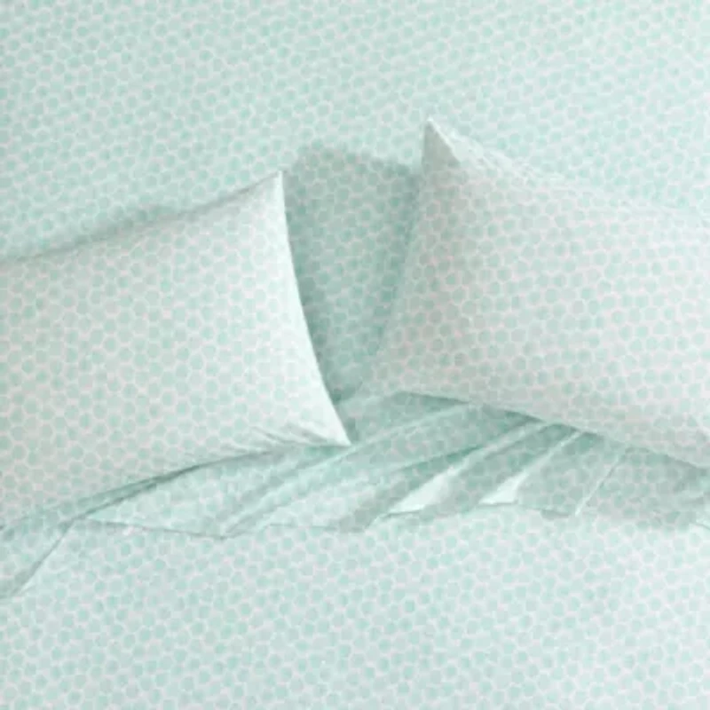 Margate Shells 100% Cotton Sheet Set