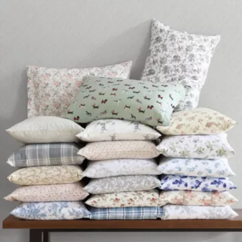 Holiday Pups 100% Cotton Sheet Set