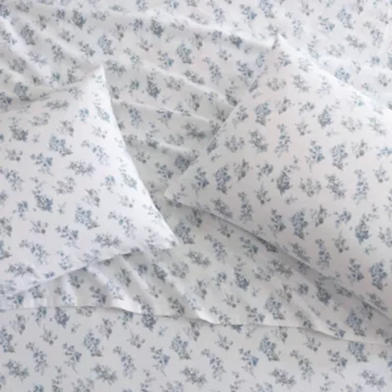 Audrey 100% Cotton Sheet Set