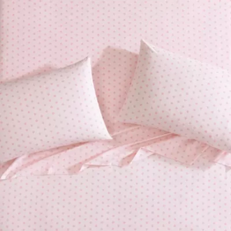 Scallop Dollop 100% Cotton Sheet Set