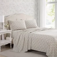 Emogene 100% Cotton Sheet Set