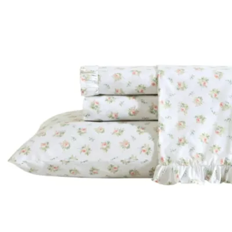 Roseford 100% Cotton Sheet Set