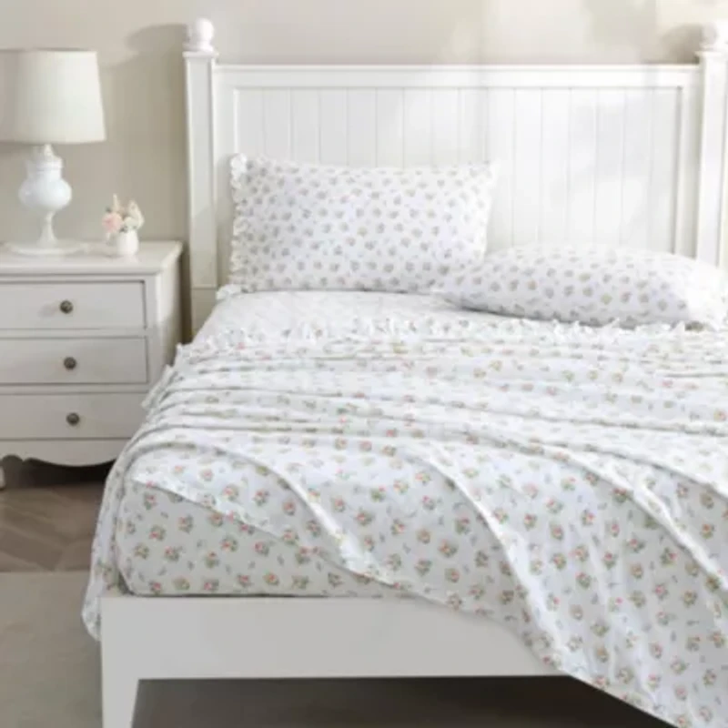 Roseford 100% Cotton Sheet Set