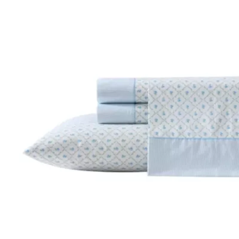 Kate 100% Cotton Sheet Set