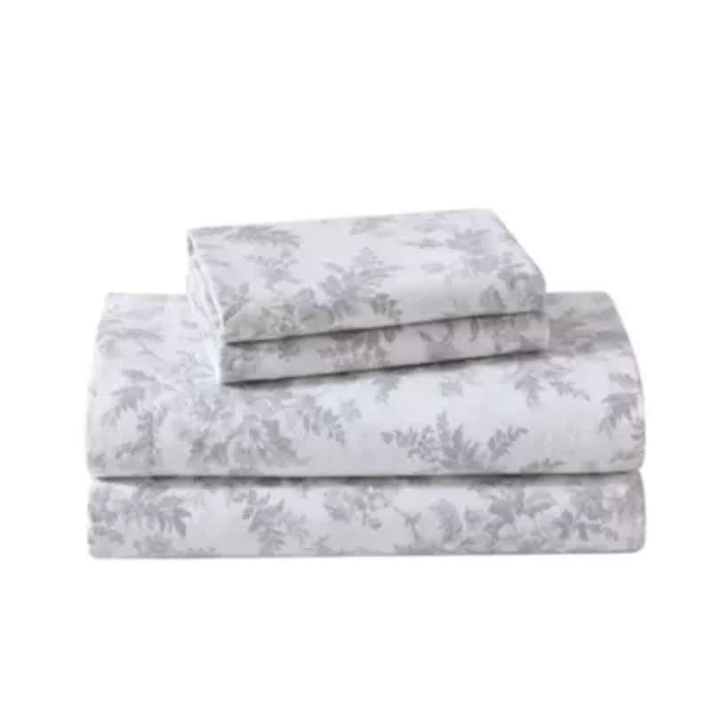 Vanessa 100% Cotton Sheet Set