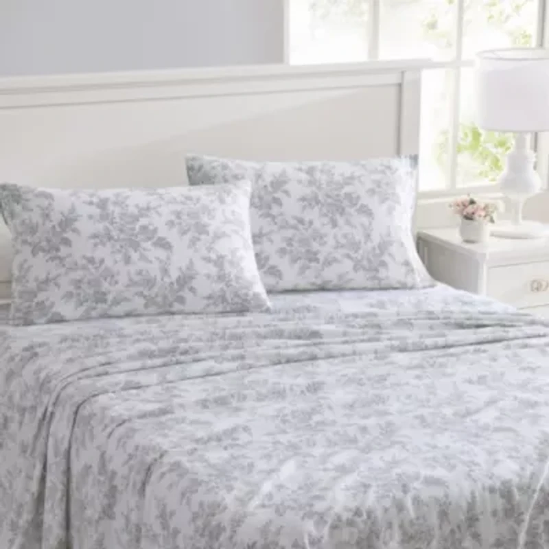 Vanessa 100% Cotton Sheet Set