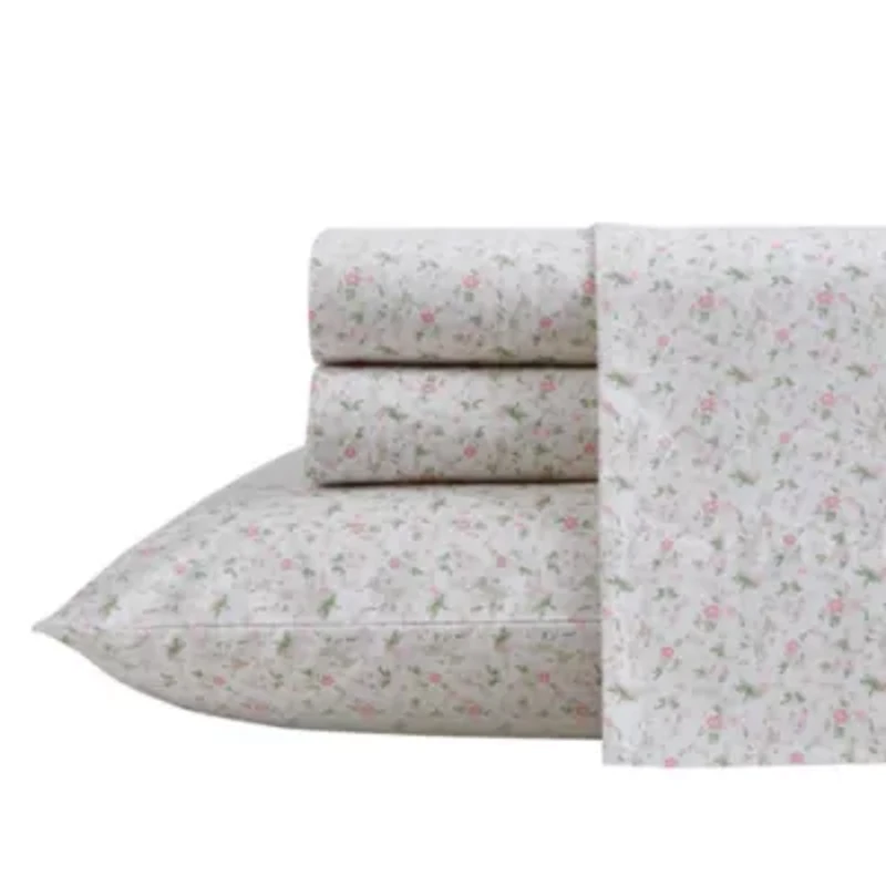 Evie 100% Cotton Sheet Set