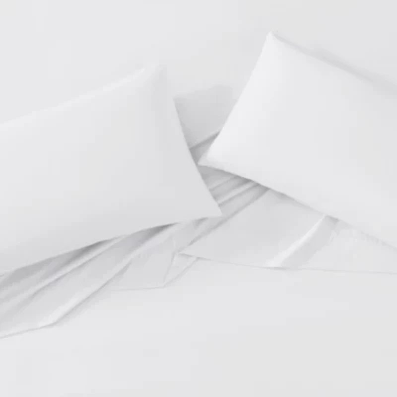 Solid T800 Cotton Blend Sheet Set