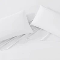 Solid T800 Cotton Blend Sheet Set