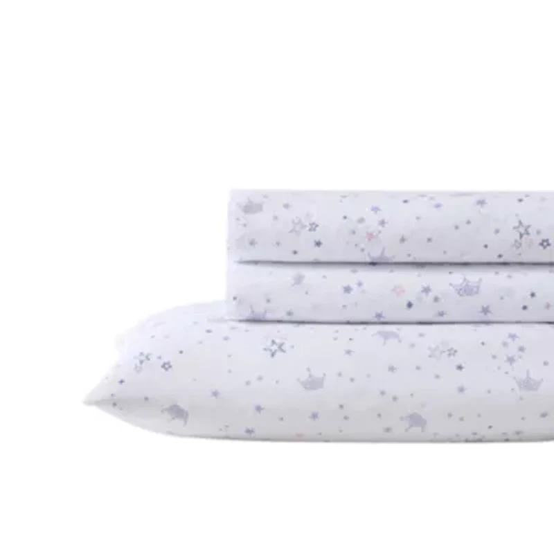 Dancing Stars Microfiber Sheet Set