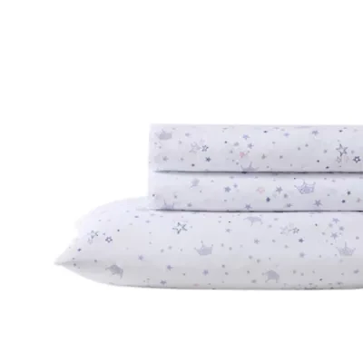 Dancing Stars Microfiber Sheet Set